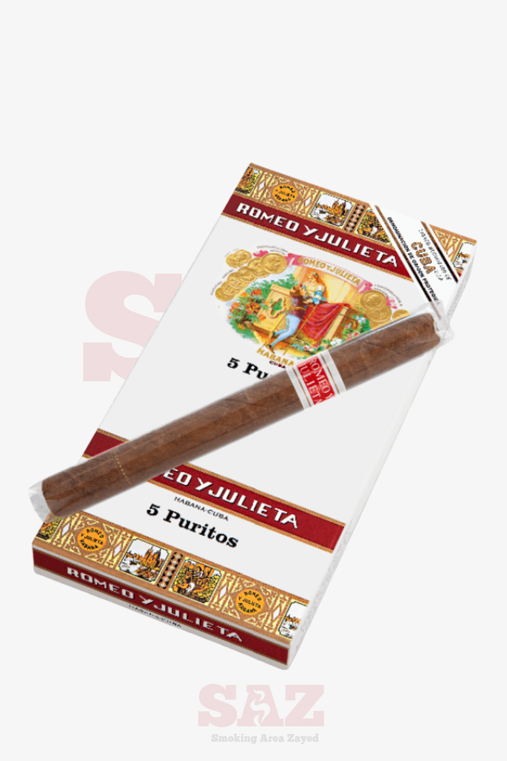Romeo y Julieta  5 Puritos
