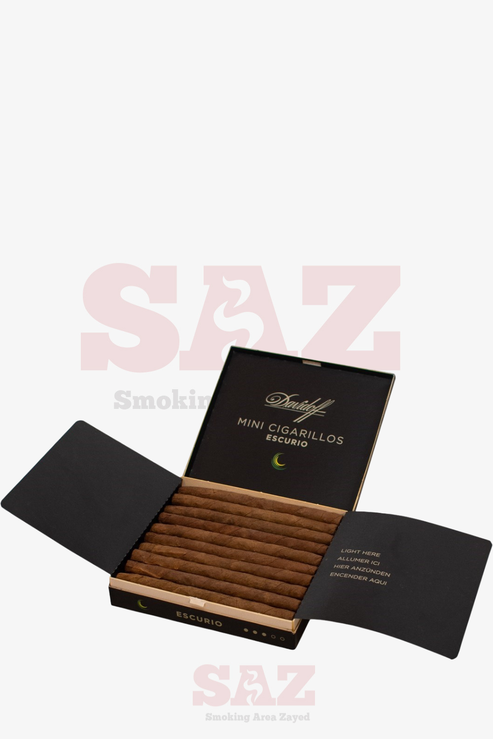 Davidoff Mini Escurio Cigarillos - Pack of 20