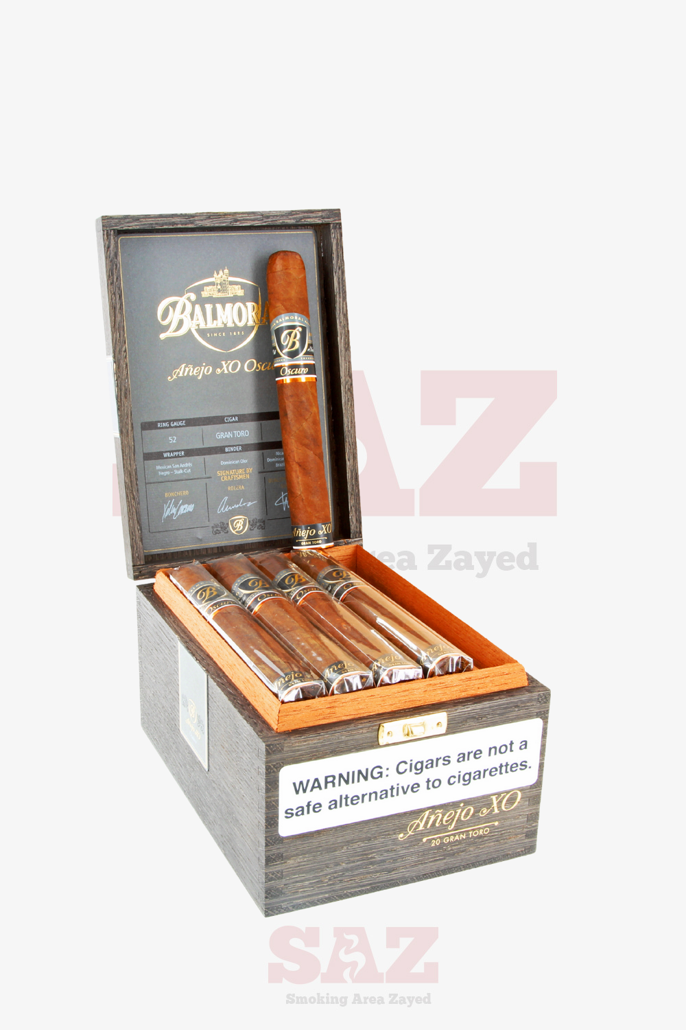 Balmoral Anejo XO Oscuro Gran Toro