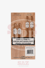 Macanudo Inspirado White TRAVEL Edition (2 Robusto, 2 Toro) (4)