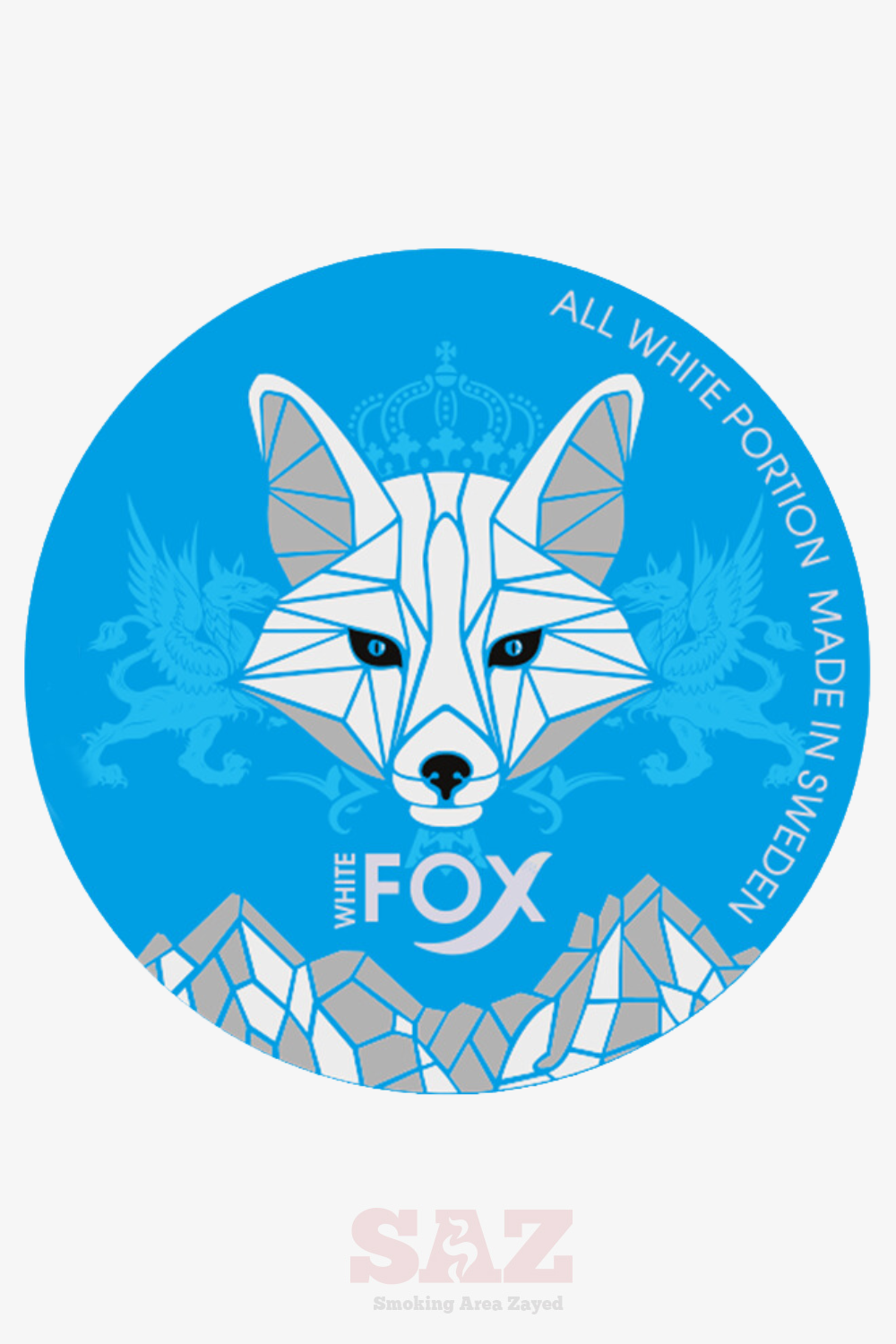 White Fox Slim – Blue Edition