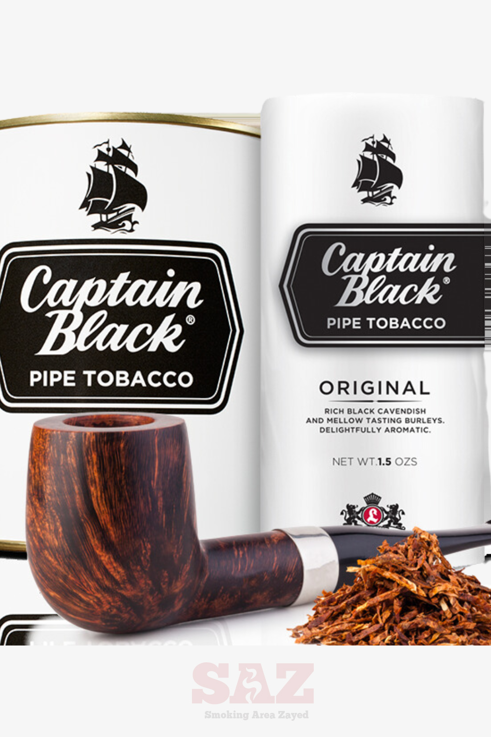 captian black pipe orginial