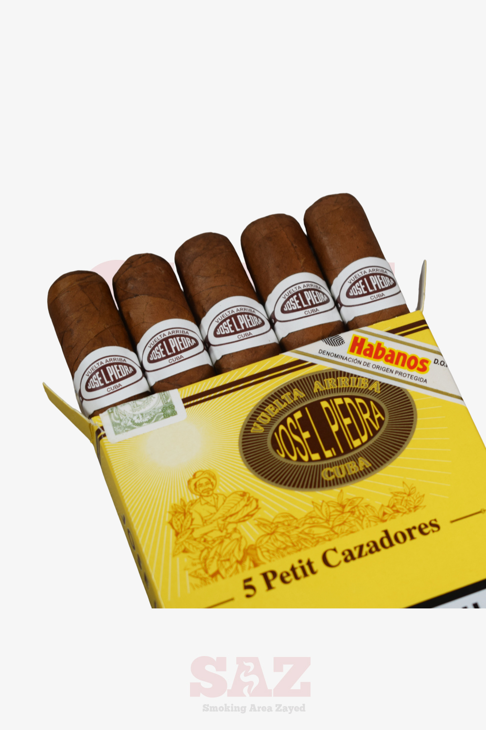 Jose L Piedra Petit Cazadores Cigar - Pack of 5