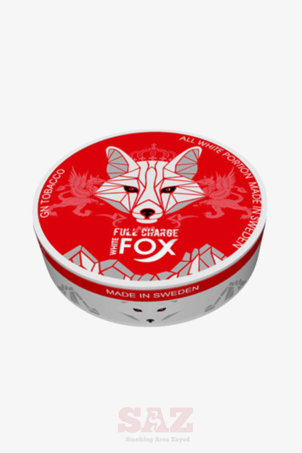 Fox Extra White Fox Full Charge Large Extra Strong – SAZ STORE