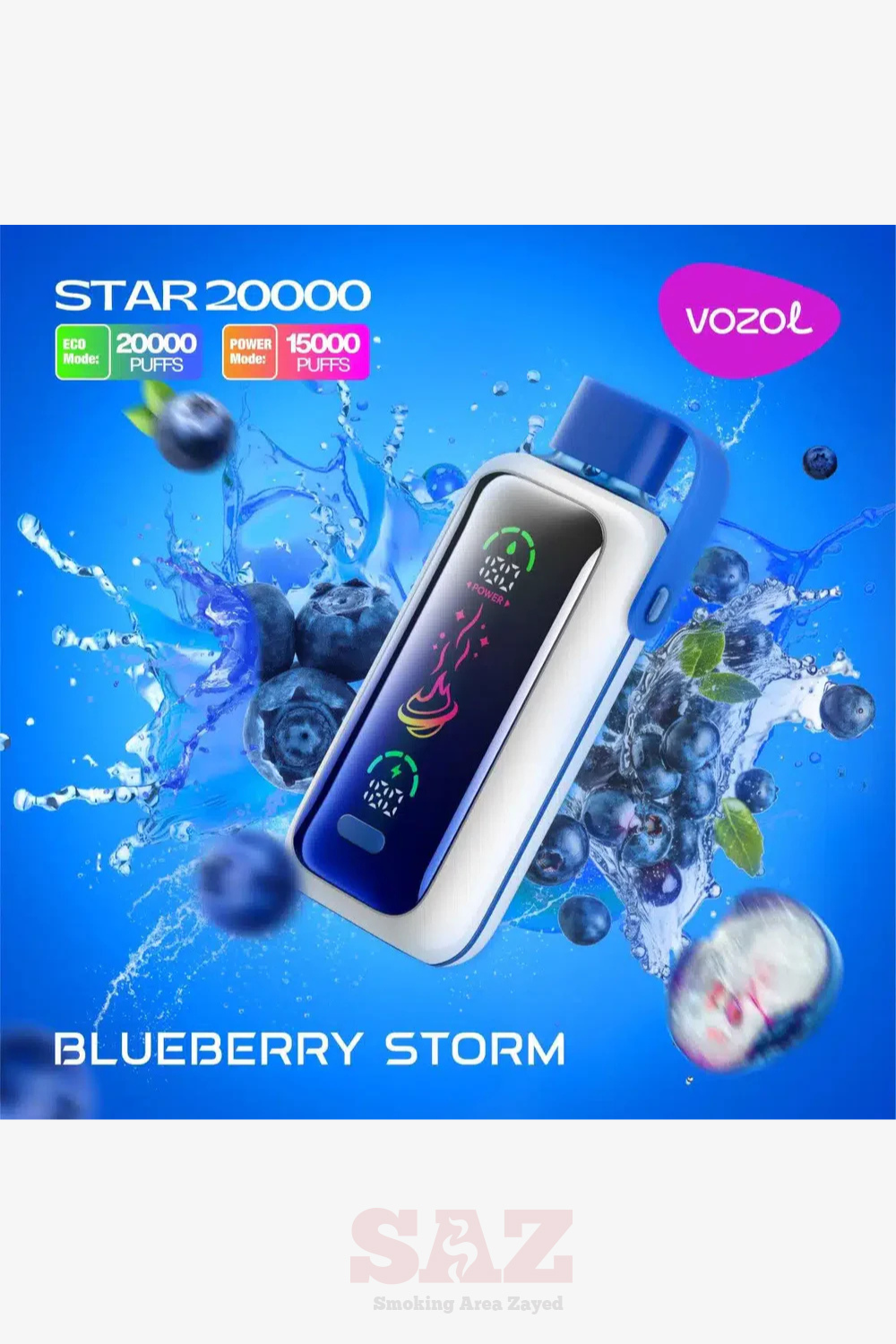 VOZOL Star 20000 Puffs Disposable Vape 5% 50mg Nic