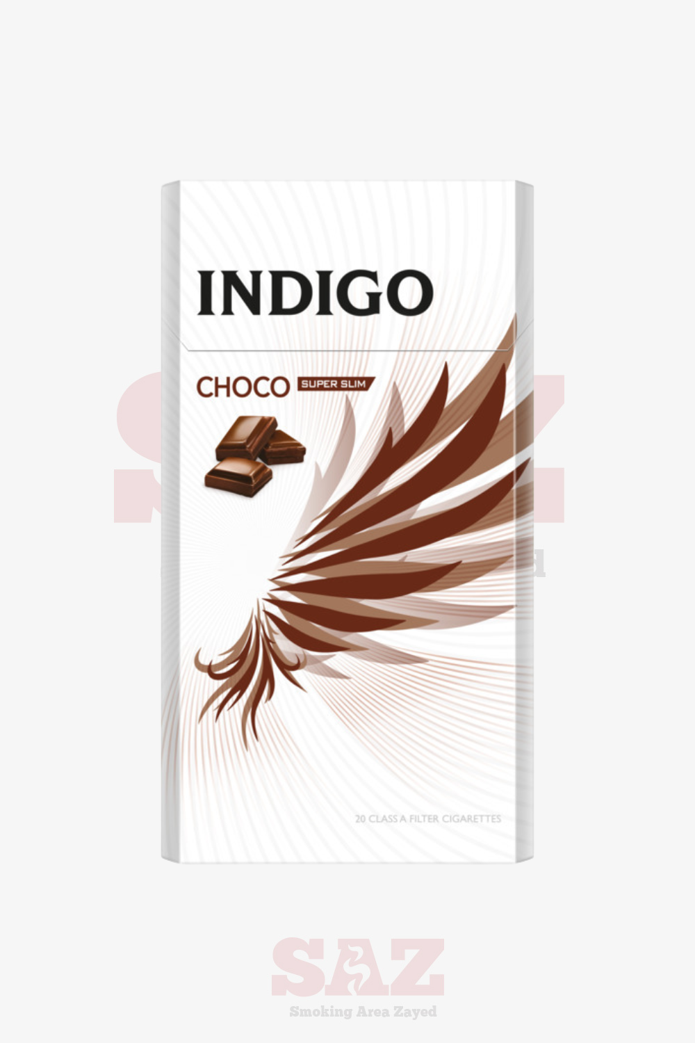 Indigo Super Slim Chocolate Cigarette