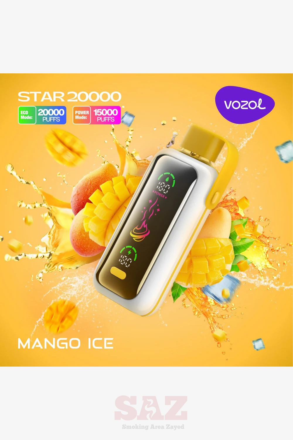 VOZOL Star 20000 Puffs Disposable Vape 5% 50mg Nic