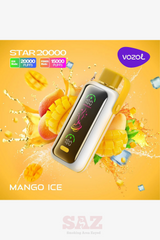 VOZOL Star 20000 Puffs Disposable Vape 5% 50mg Nic