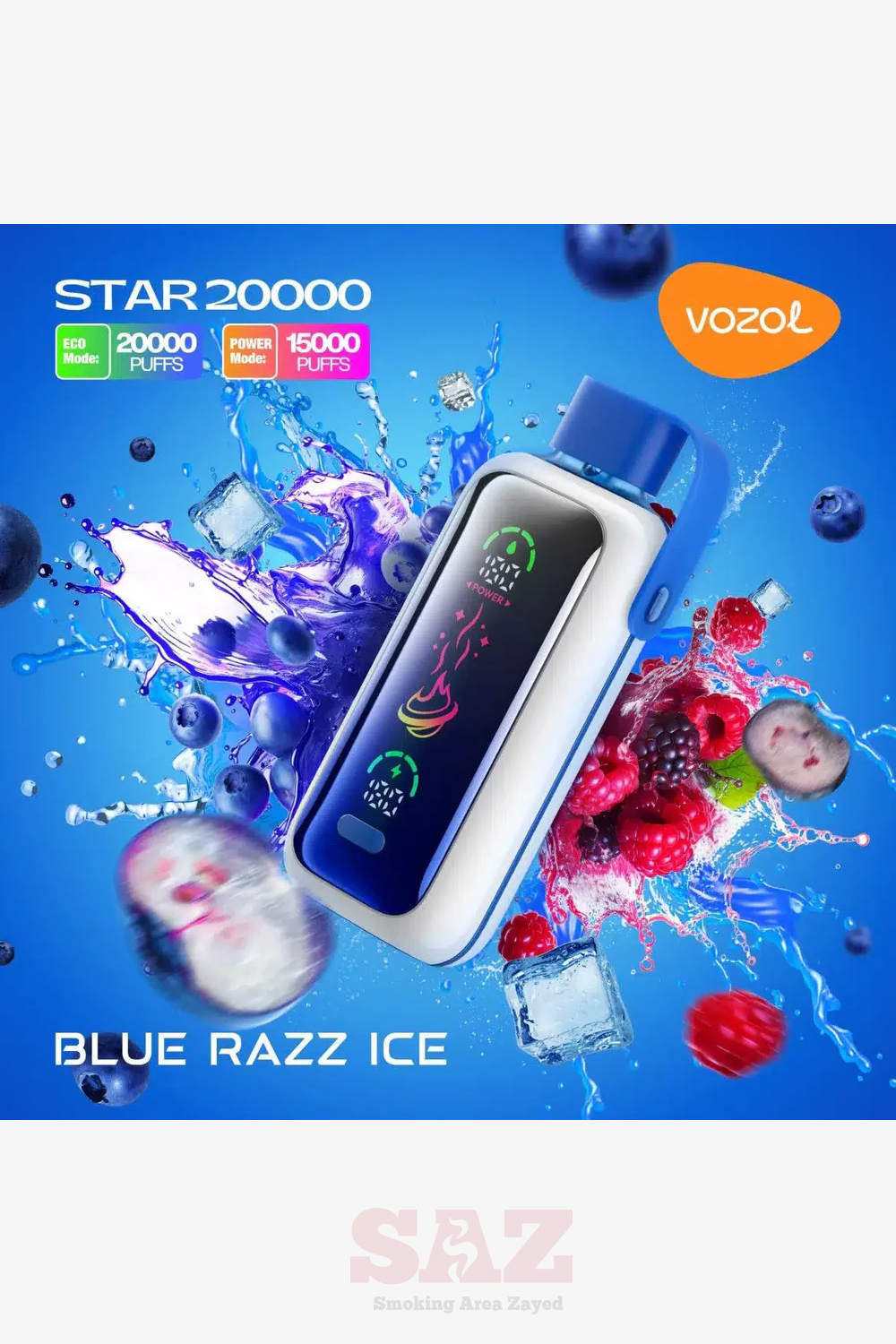 VOZOL Star 20000 Puffs Disposable Vape 5% 50mg Nic