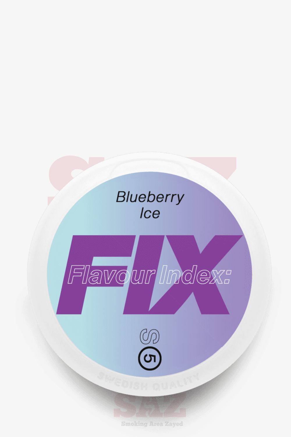 BLUEBERRY ICE FLAVOR Level 5