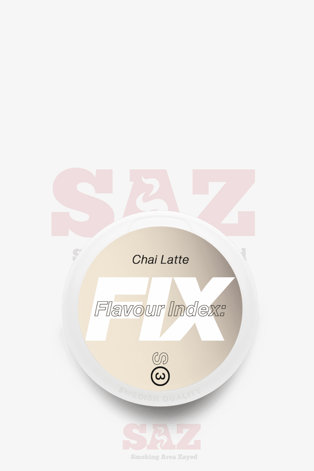 CHAI LATTE FLAVOR Level 3