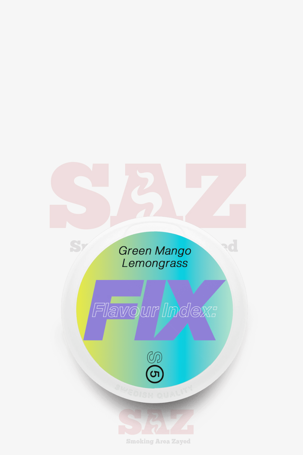 GREEN MANGO LEMONGRASS Level 5