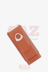 Leather Case Cigar ( 3 Cigar )
