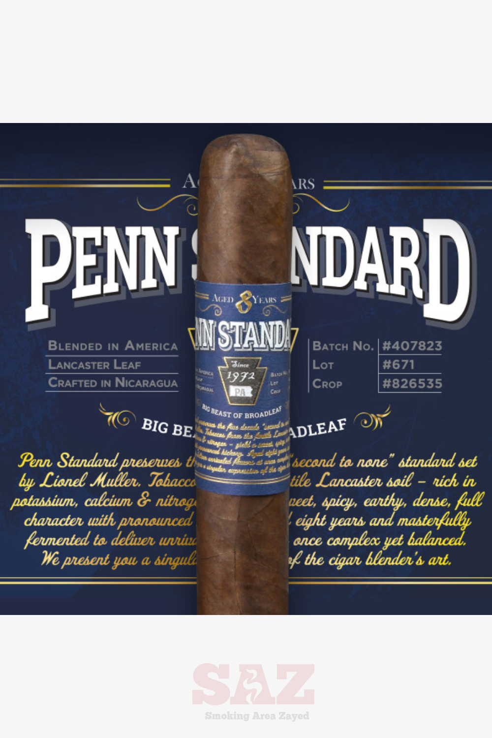 Penn Standard Box-Pressed Magnum 54