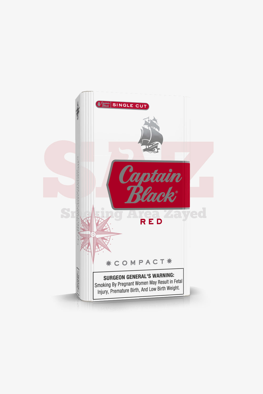 captain black compact red