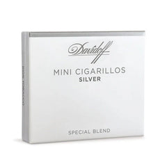 Davidoff Mini 20 Cigarillos Silver