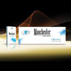 Manchester Super Slims Blue