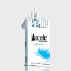 Manchester Super Slims Blue