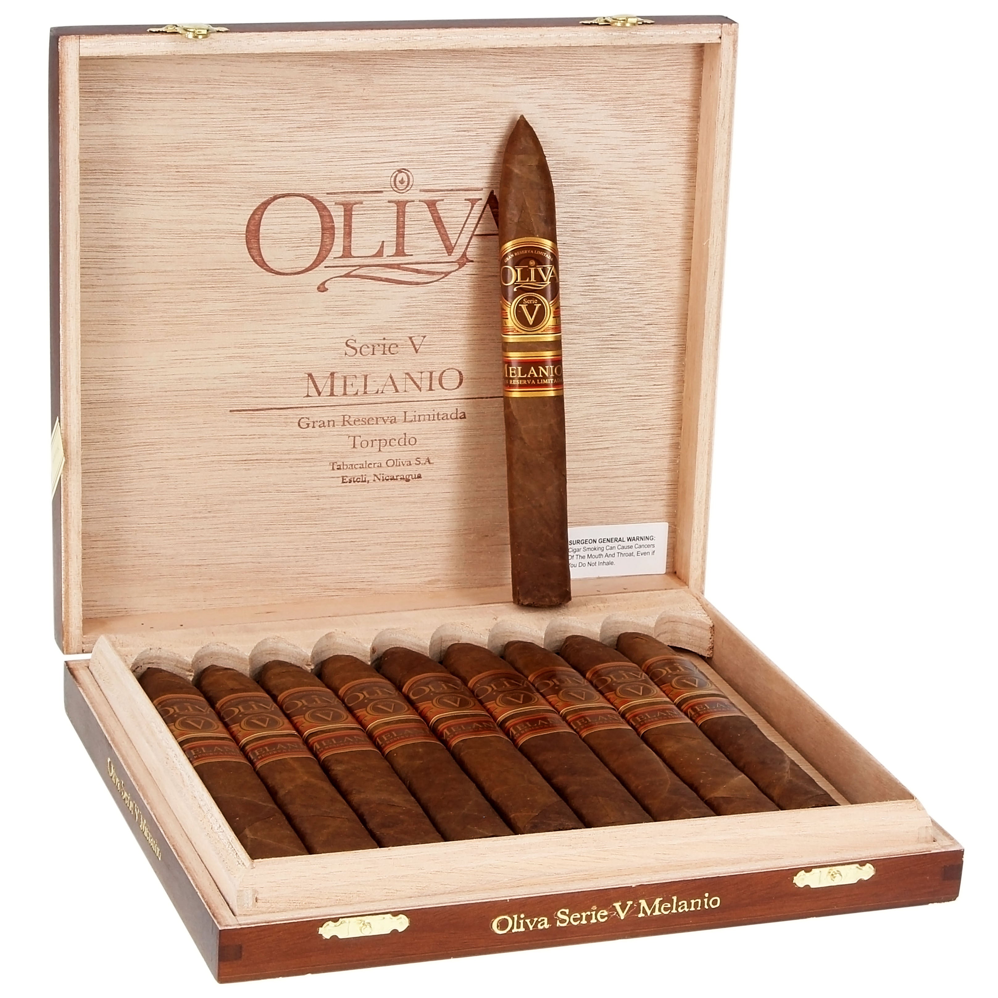 Oliva V Torpedo